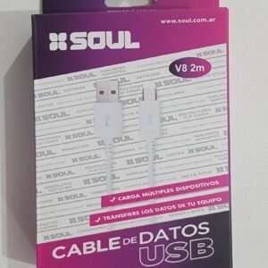 CABLE SOUL V8 2M