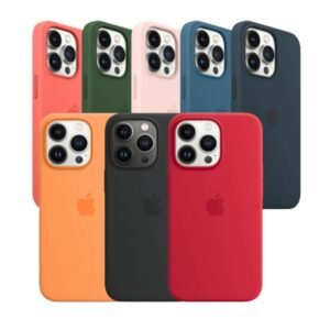 SILICONE CASE IPH 13 14 COLOR