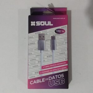 CABLE SOUL TYPO C 1M