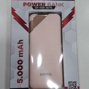 Power bank 5000 soul visor digital