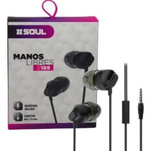 Auricular s189 soul
