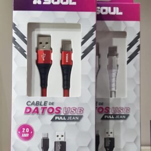 Cable full jean typo c soul