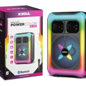 PARLANTE SOUL POWER COLOR XL150