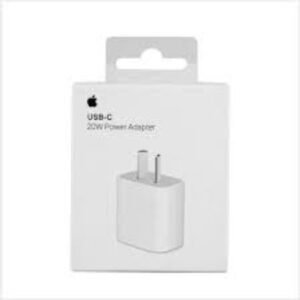ENCHUFE APPLE USB C 20W PATA ARG ORIGINAL