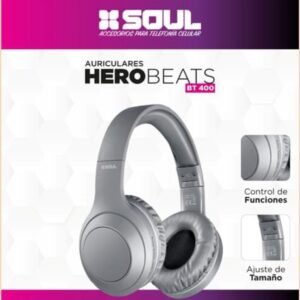 AURICULAR HERO BEATS SOUL BT 400