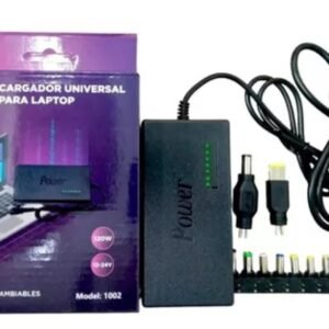CARGADOR UNIVERSAL DE NOTEBOOK OM