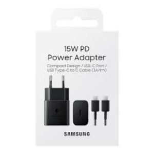 CARGADOR SAMSUNG TYPO C 15W ORIGINAL