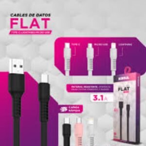CABLE FLAT TYPO C SOUL 3.1A
