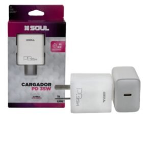 ENCHUFE SOUL PD 35W USB C