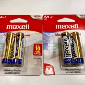 PILA MAXELL AA BLISTER X2 UNIDADES