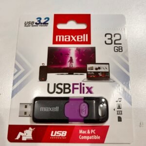 PENDRIVE MAXELL FLIX 32GB