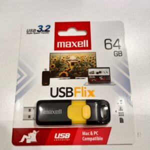 PENDRIVE MAXELL FLIX 64GB