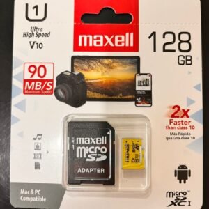 MEMORIA MAXELL HC 128GB 90MB/S