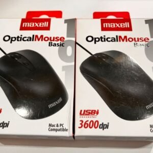 MOUSE MAXELL OPTICAL BASIC 3600DPI MOWR 101