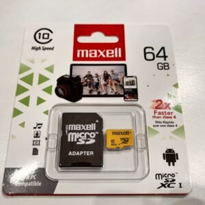 MEMORIA MAXELL 64GB