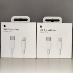 CABLE APPLE USB C A LIGHTNING 1M ORIGINAL