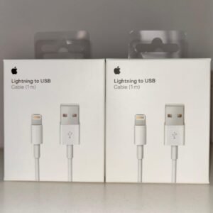 CABLE APPLE USB A LIGHTNING 1M ORIGINAL