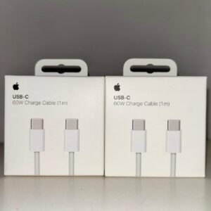 CABLE APPLE USB C A USB C 60W 1M ORIGINAL
