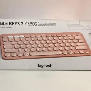 TECLADO LOGITECH PEBBLE KEYS 2 K380S