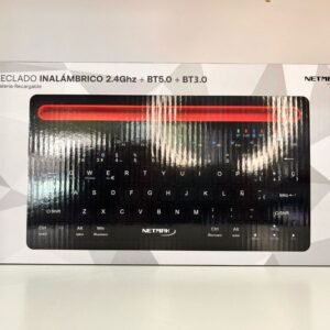 TECLADO INALAMBRICO NETMAK KB650