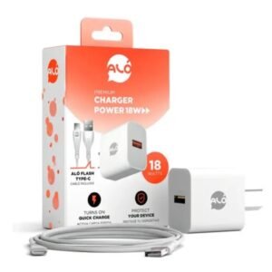 CARGADOR ALO 18W QC-200 TYPO C