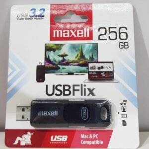 PENDRIVE MAXELL FLIX 256GB 3.2