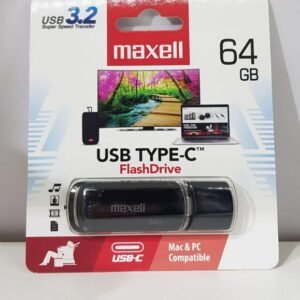 PENDRIVE MAXELL DRIVE TYPO C 64GB 3.2