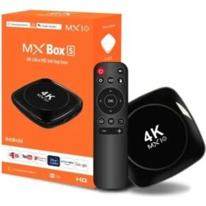 TV MXBOX MX10 4K SET-TOP BOX 10PRO