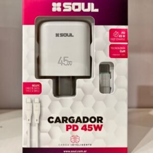 CARGADOR SOUL PD 45W TYPO C A TYPO C