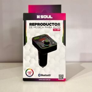 REPRODUCTOR DE MUSICA SOUL FM 100