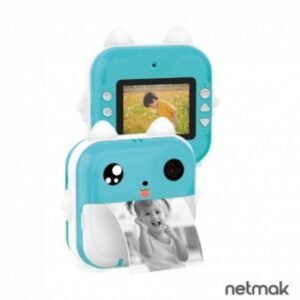 CAMARA IMPRESORA NETMAK KIDCAM-B