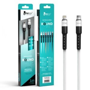 CABLE FOXBOX ROUND PRO TYPO C A IPH 2M