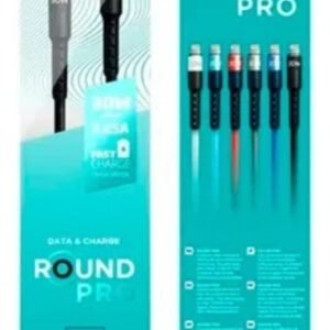CABLE FOXBOX ROUND PRO TYPO C A TYPO C 1,25M