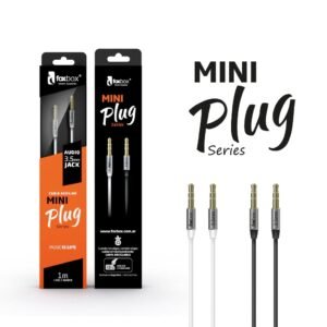 CABLE FOXBOX MINIPLUG 2M