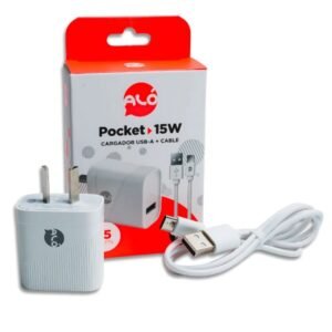 CARGADOR ALO POCKET 15W TYPO C