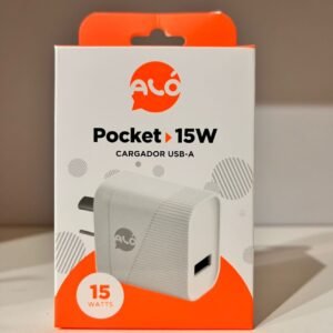 ENCHUFE ALO POCKET 15W USB