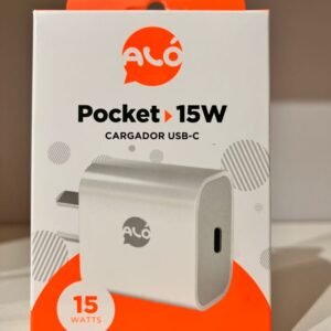 ENCHUFE ALO POCKET 15W TYPO C