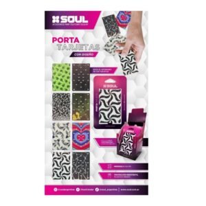 PORTA TARJETA SOUL DISE?O