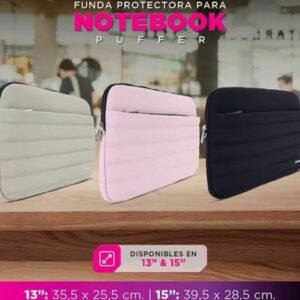 FUNDA NOTEBOOK PUFFER 15" SOUL