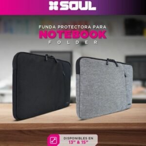 FUNDA NOTEBOOK FOLDER 13" SOUL