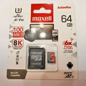 MEMORIA MAXELL 64GB 100MB/S 8K