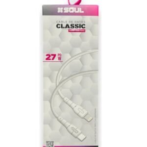 CABLE CLASSIC PD 27W TYPO C A IPH 2M