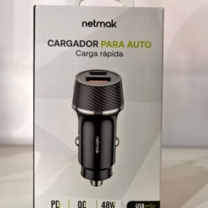 CARGADOR DE AUTO NM-UCC12