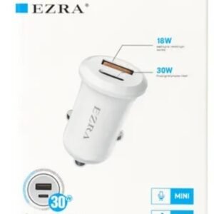 CARGADOR DE AUTO EZRA CR72