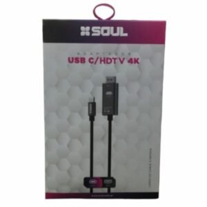 ADAPTADOR SOUL USB C-HDTV 4K