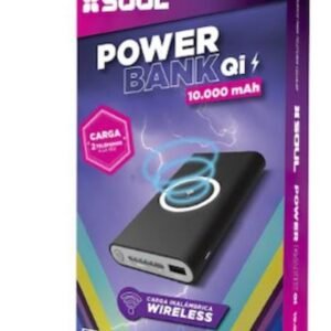 POWER BANK SOUL Qi 10.000mAh