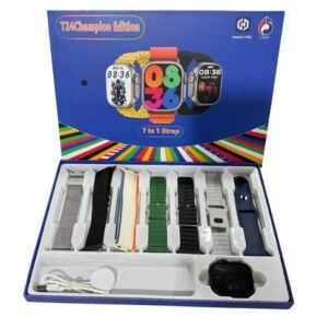 RELOJ SMART WATCH T24 7 MALLAS
