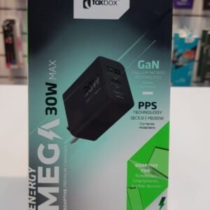 ENCHUFE FOXBOX MEGA 30W