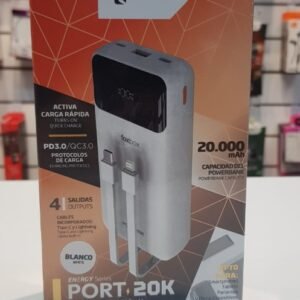 POWER BANK FOXBOX ENERGY PORT 20000 mAh