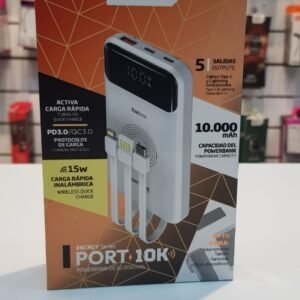 POWER BANK FOXBOX ENERGY PORT 10000 mAh
